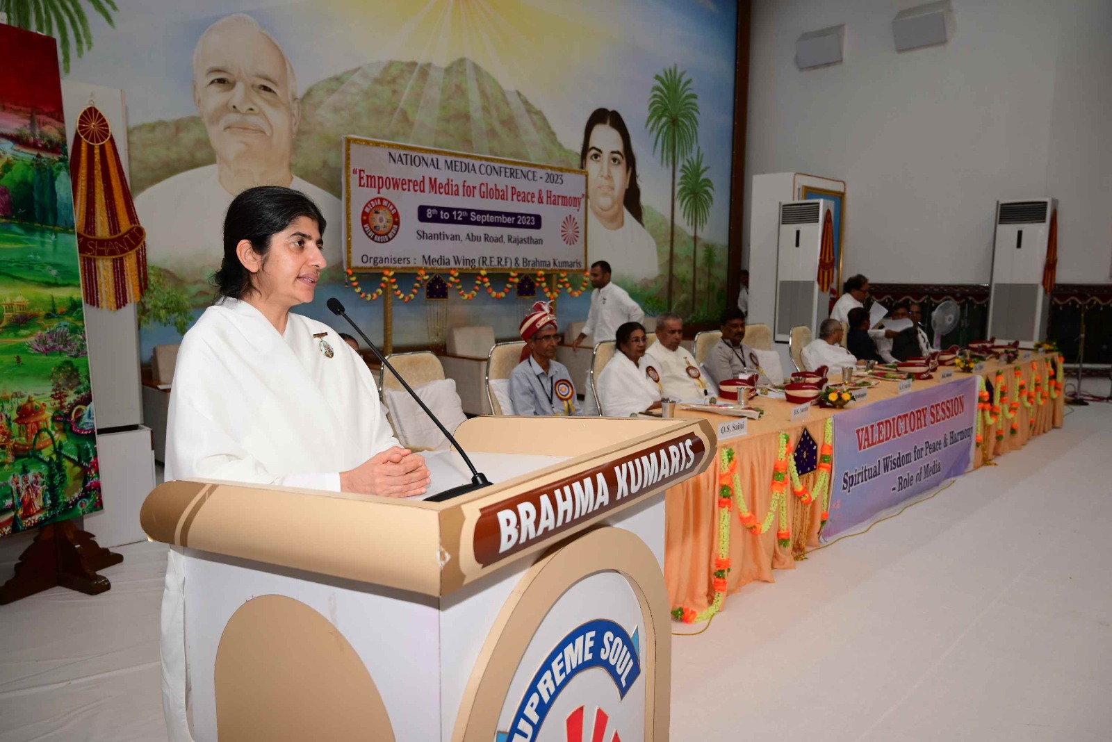 Media Conference Promoting Peaceful Journalism