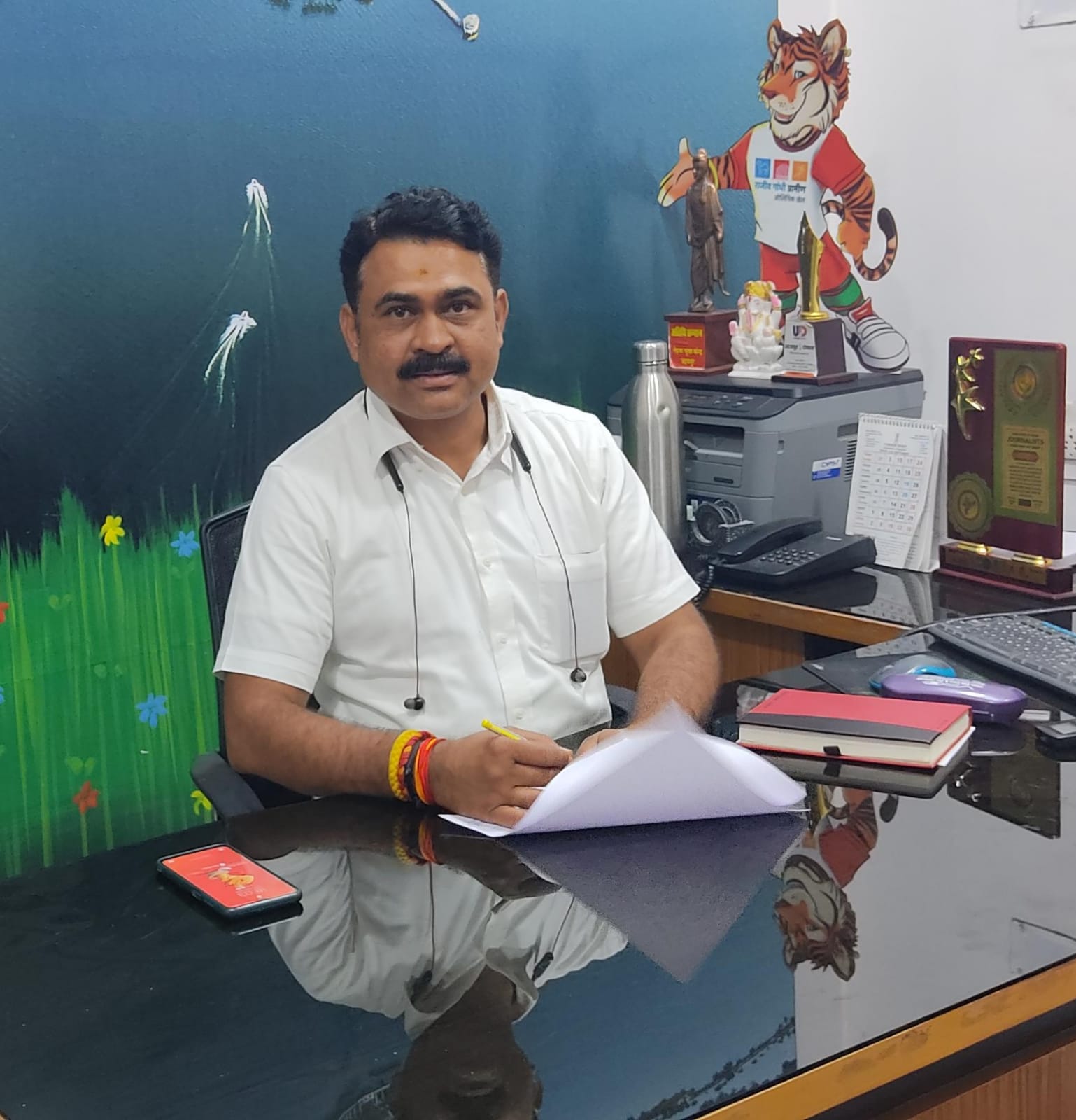 Gaurikant Sharma Takes Over as Deputy Director