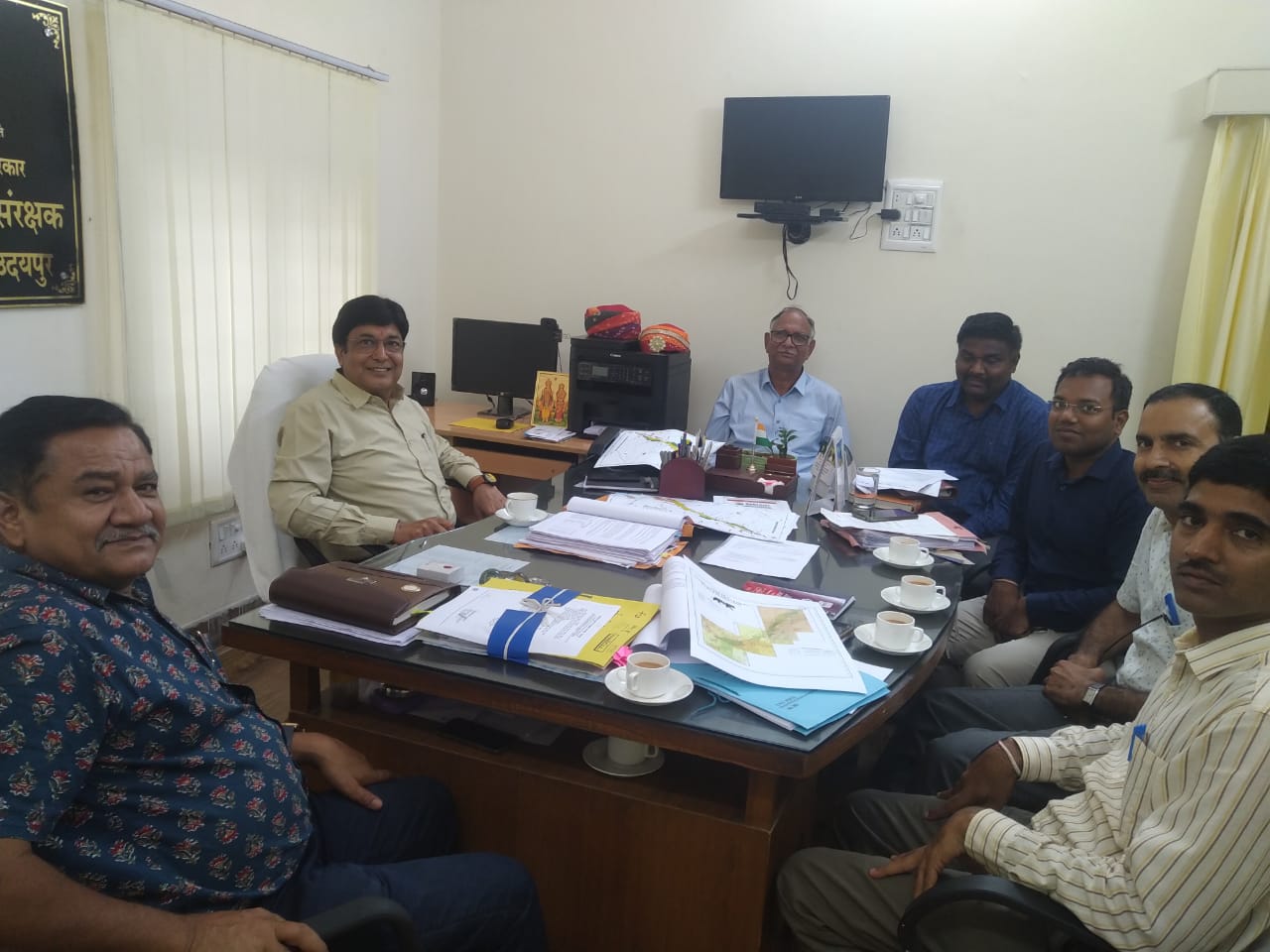 Meeting Regarding Kumbhalgarh Tiger Reserve