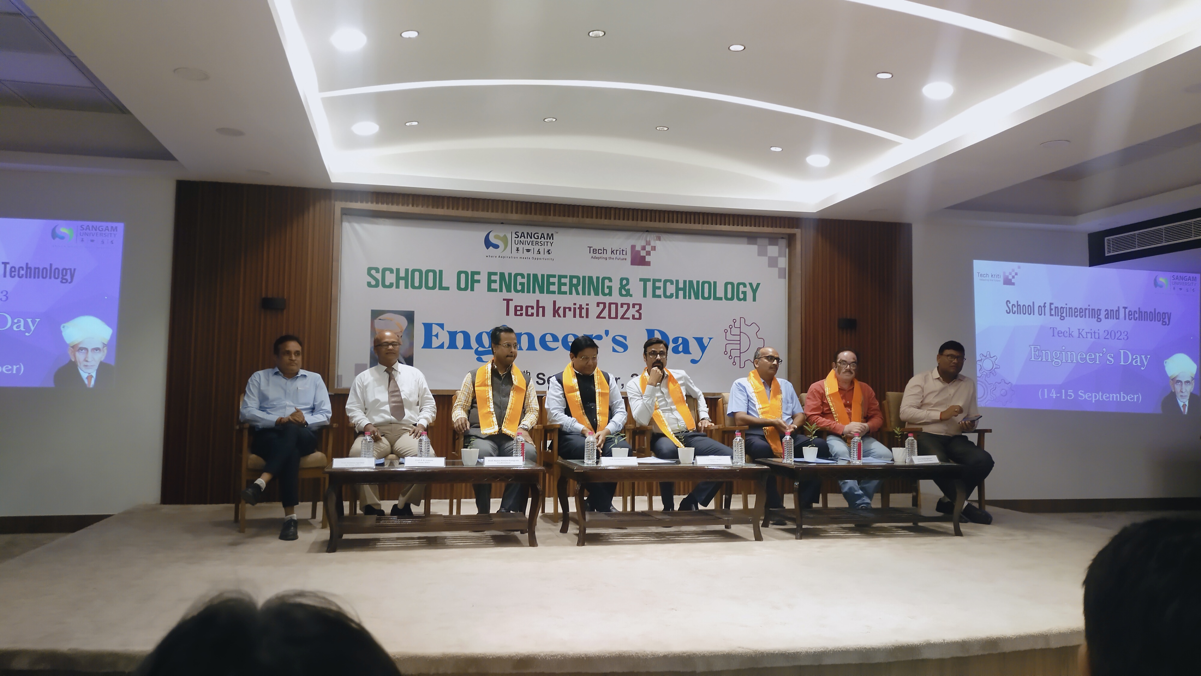 Two-Day Engineers' Day Program 'Tech-Kriti' Concludes with Honoring Engineers