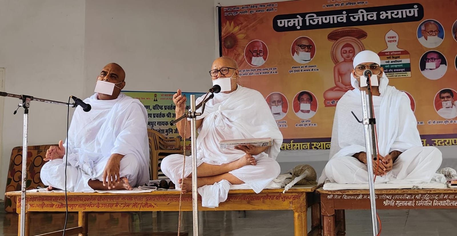 Paryushana Parva celebrated as Seva Divas,