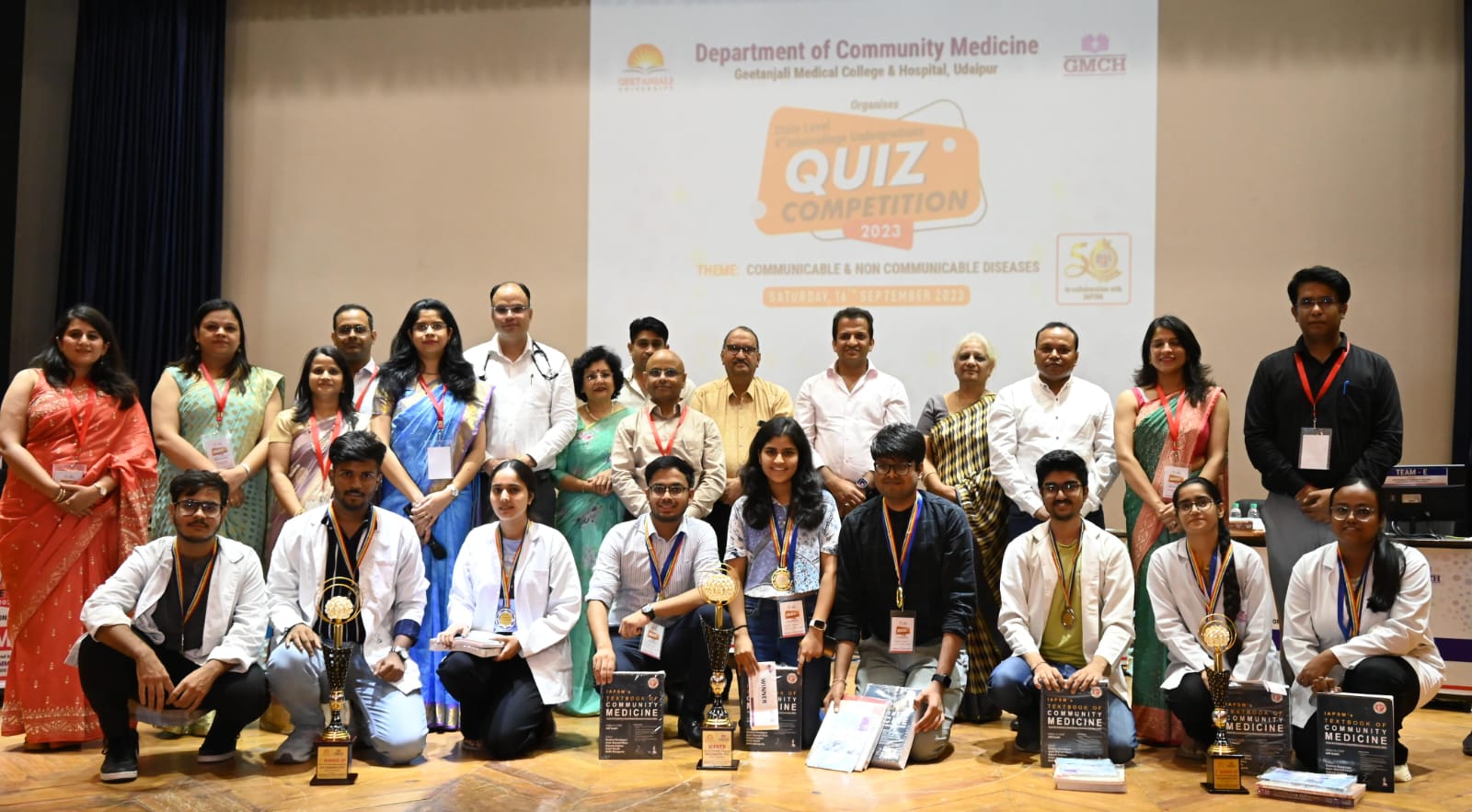GMCH Organizes State-Level Fourth Inter-College Graduate Quiz Competition**
