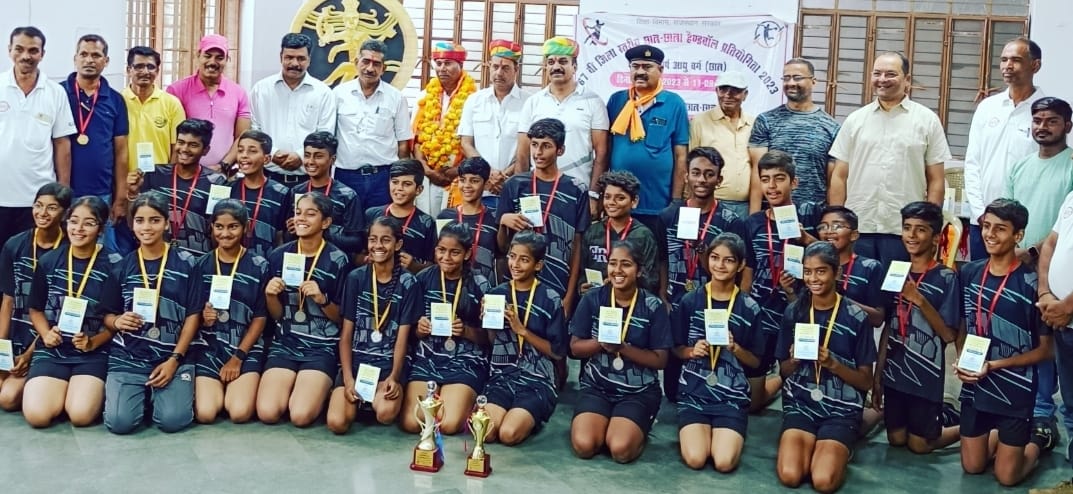 67th District-level Handball Championship: St. Anthony's Emerges as Champions