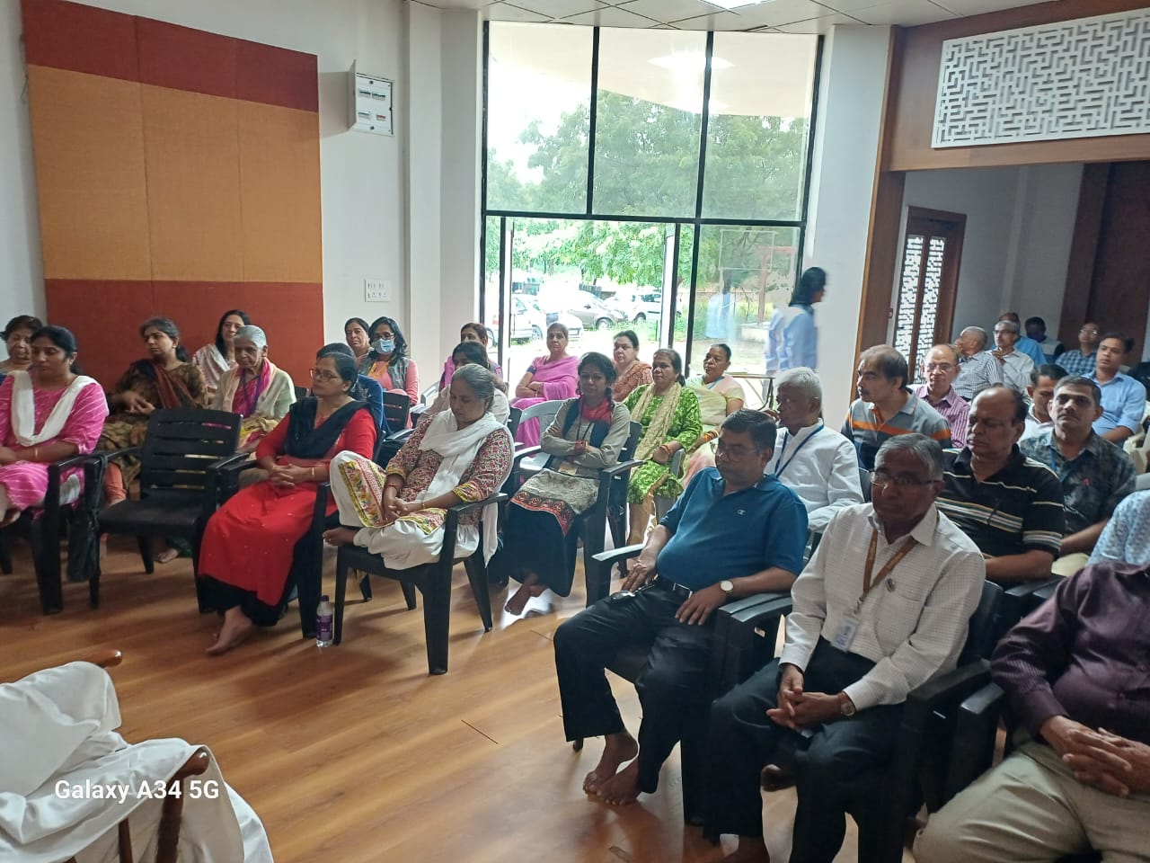 हेर्टफुलनेस मेडिटेशन केन्द्र चित्रकूट नगर के नए परिसर मे स्थानांतरित