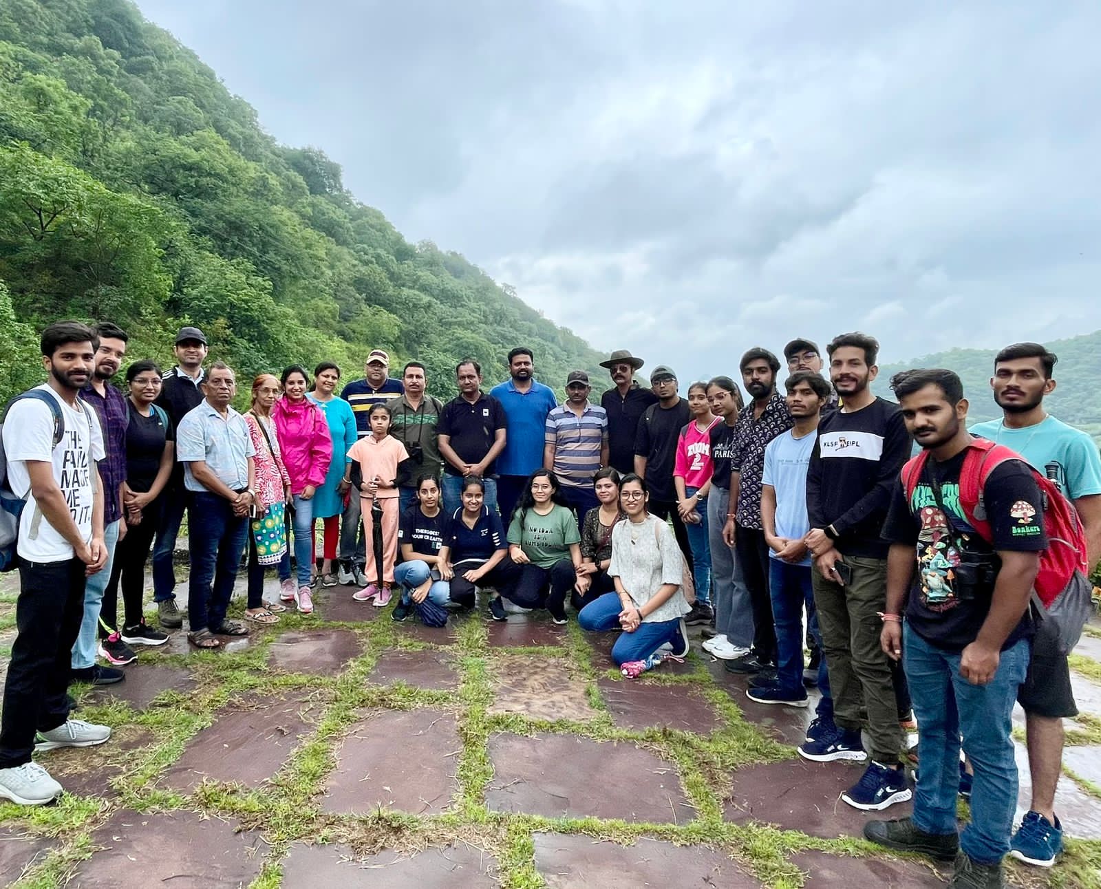 पर्यावरण सुरक्षा एवं संरक्षण के प्रति जागरूकता बढ़ाने के लिए इको ट्रेल का हुआ आयोजन