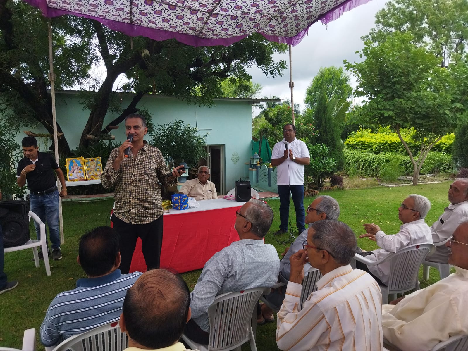 पूज्य सिन्धी साहिती पंचायत, संस्था का स्नेह मिलन समपन्न