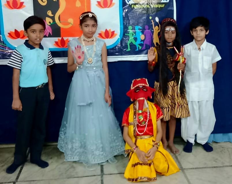 Ganeshotsav Celebrated with Enthusiasm 