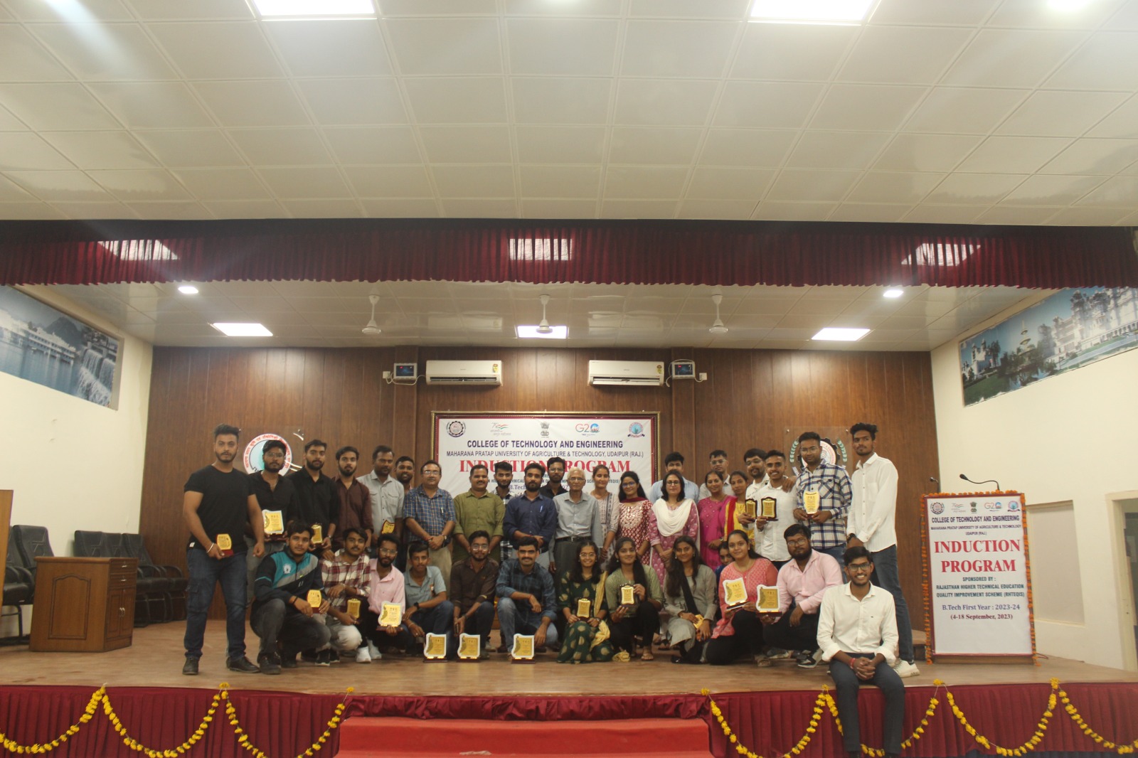 Conclusion of the Induction Program at CTAE