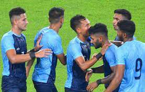 एशियाई खेल फुटबॉल: चीन ने भारत को 5-1 से हराया