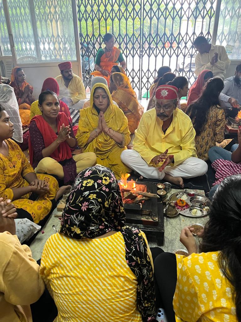 Panchkundi Yajna and Felicitation Ceremony Mark the Foundation Day*