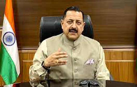 अंतरिक्ष क्षेत्र में उदृाोगों के प्रवेश पर रोक से बाधित हुई प्रगति : जितेन्द्र सिंह