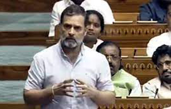 राहुल ने की ओबीसी कोटे व जातीय जनगणना की मांग