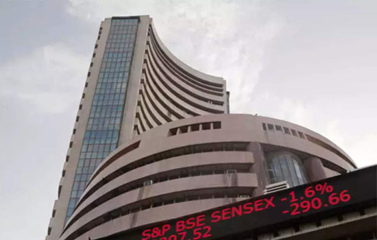 सेंसेक्स ने लगाया 796 अंक का गोता
