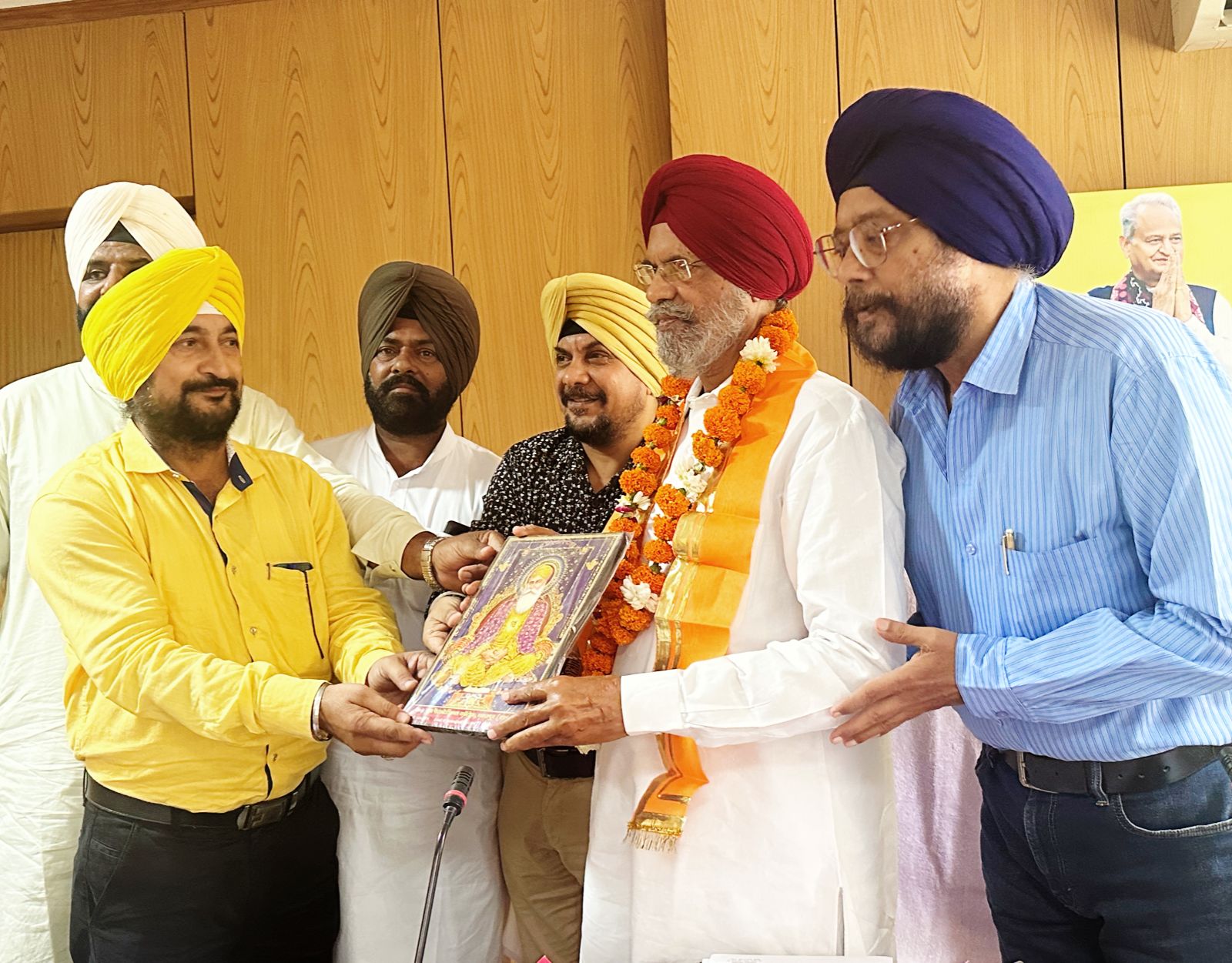 Members of Guru Nanak Dev Sikh Welfare Board Assume Office