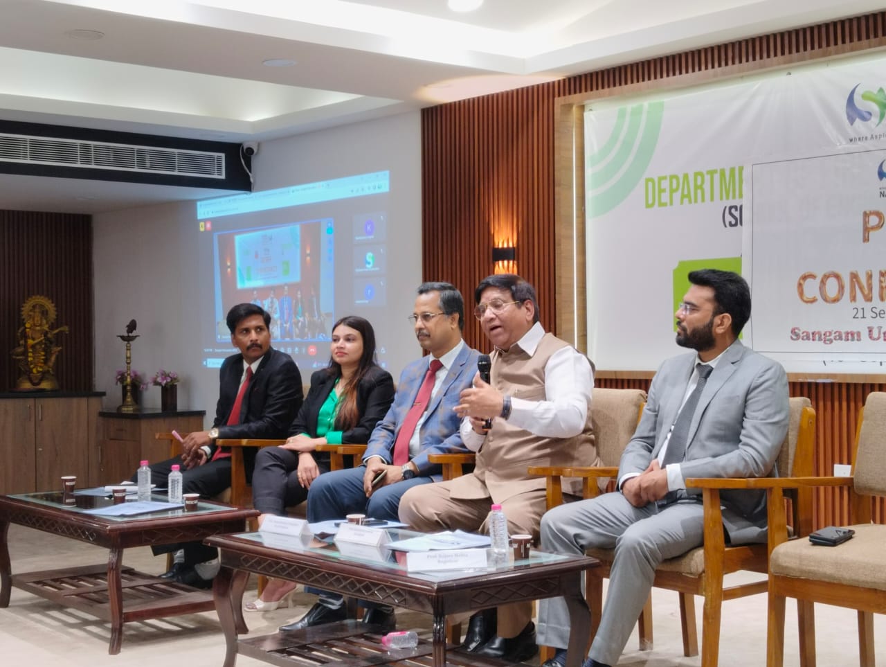 Sangam University Achieves Global Milestones in Education