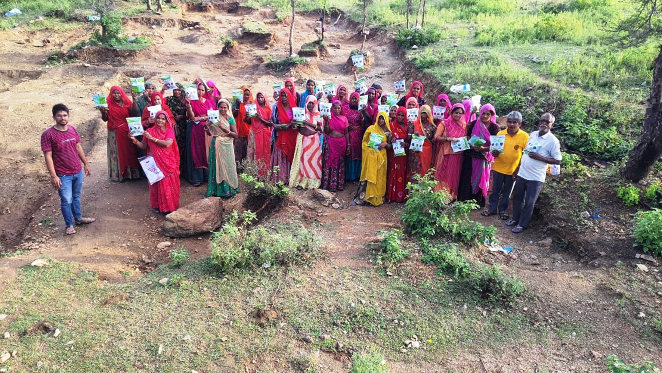 Free Distribution of Vegetable Seed Mini Kits to 33,700 Farmers