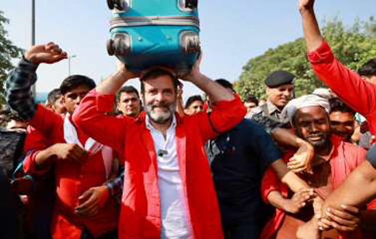 राहुल गांधी के नए अवतार से भाजपा सकते में, जमीन से जुड़ रहे हैं राहुल