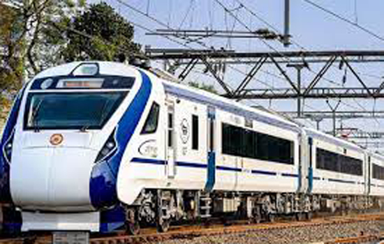Vande Bharat Train to Halt in Chittorgarh; PM Modi to Flag Off with Green Signal