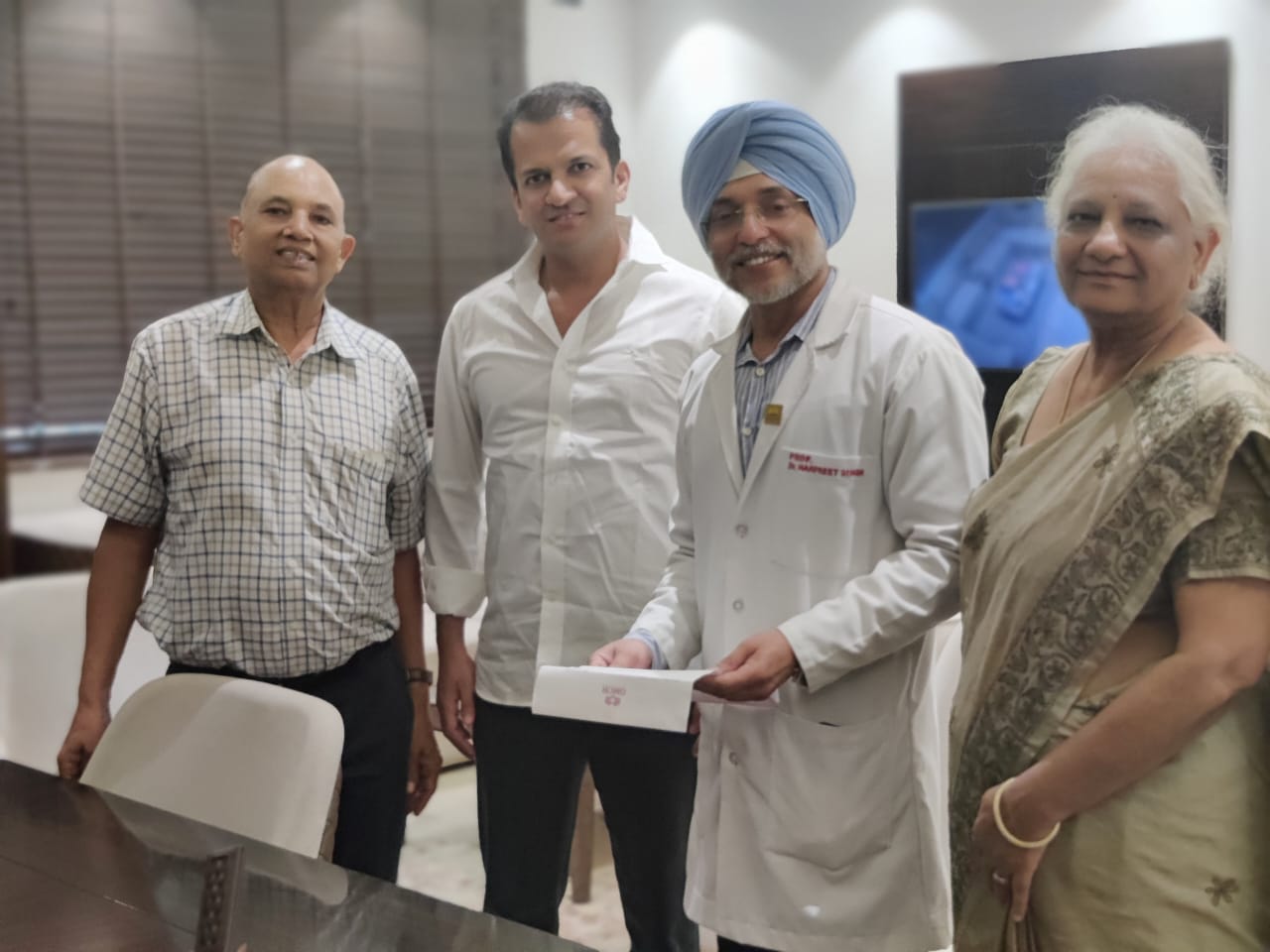 Dr. Harpreet Singh Becomes Medical Superintendent