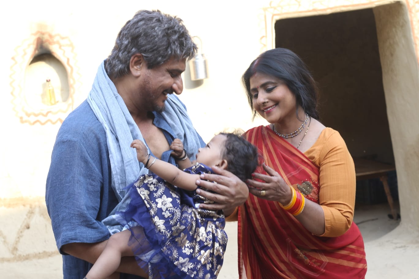 निजी ज़िन्दगी के संघर्षों को सिल्वर स्क्रीन पर भी हूबहू उकेर दिया रागिनी और अवधेश मिश्रा की जोड़ी ने 