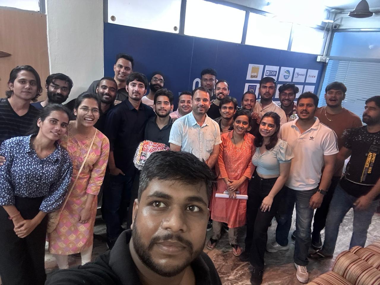 Cooking competition among employees in IT Industry