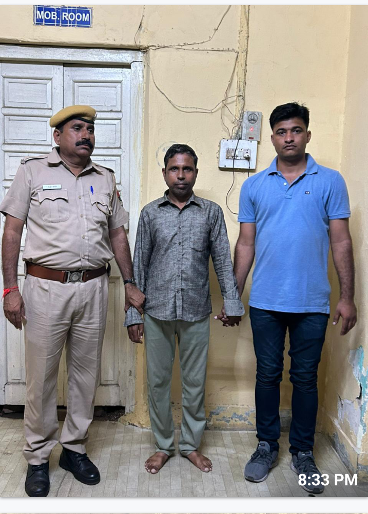 सीआई भूपेंद्र सिंह की स्मैक तस्करों के खिलाफ बड़ी कार्यवाही,एक तस्कर गिरफ्तार 