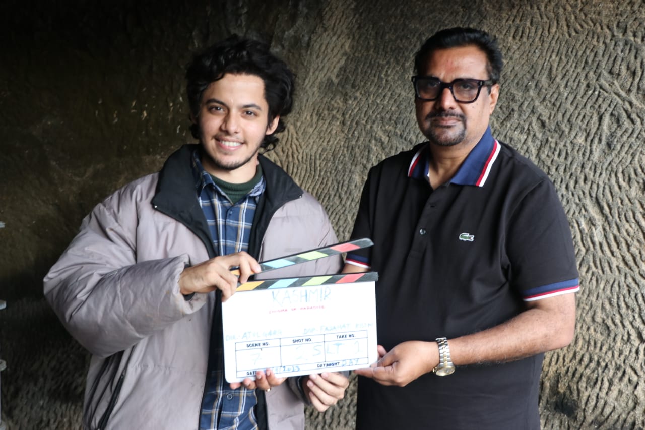 Filming for the highly anticipated movie "Kashmir - Enigma of Paradise" 