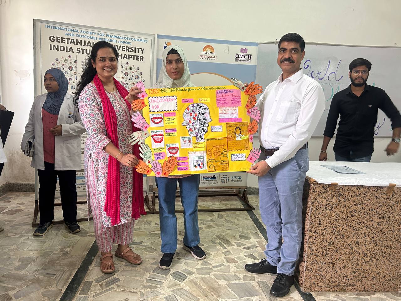 Geetanjali Institute of Pharmacy Celebrates World Pharmacy Day
