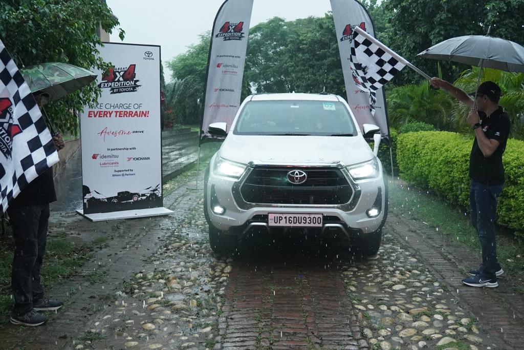 TKM Flags Off its Third Zonal Drive of the ‘Great 4X4 Expedition’, in the Northern Region of India