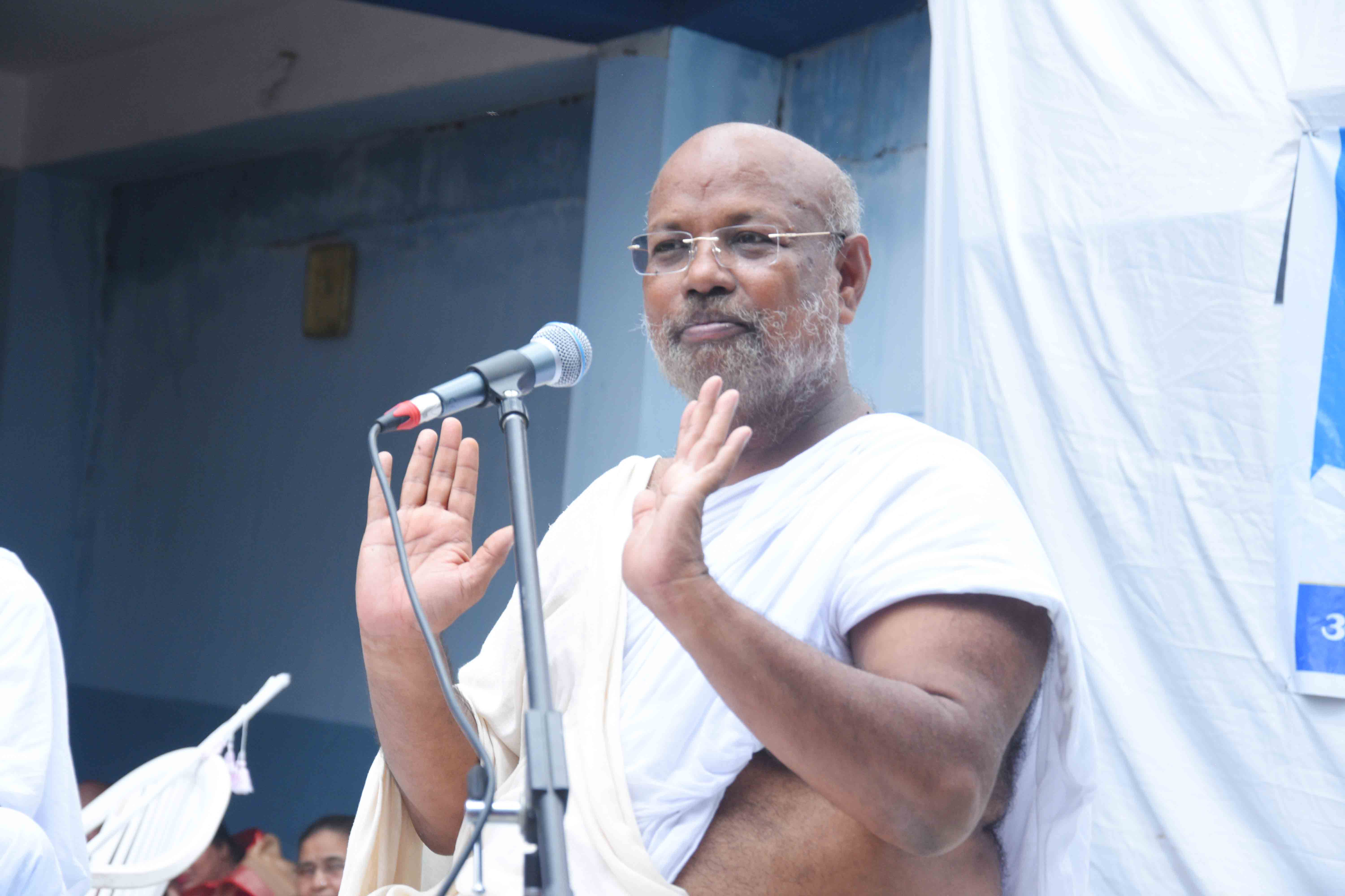 अच्छी सोच हमारे लिए अमृत है तो बुरी सोच जहर - राष्ट्रसंत श्री ललितप्रभ जी
