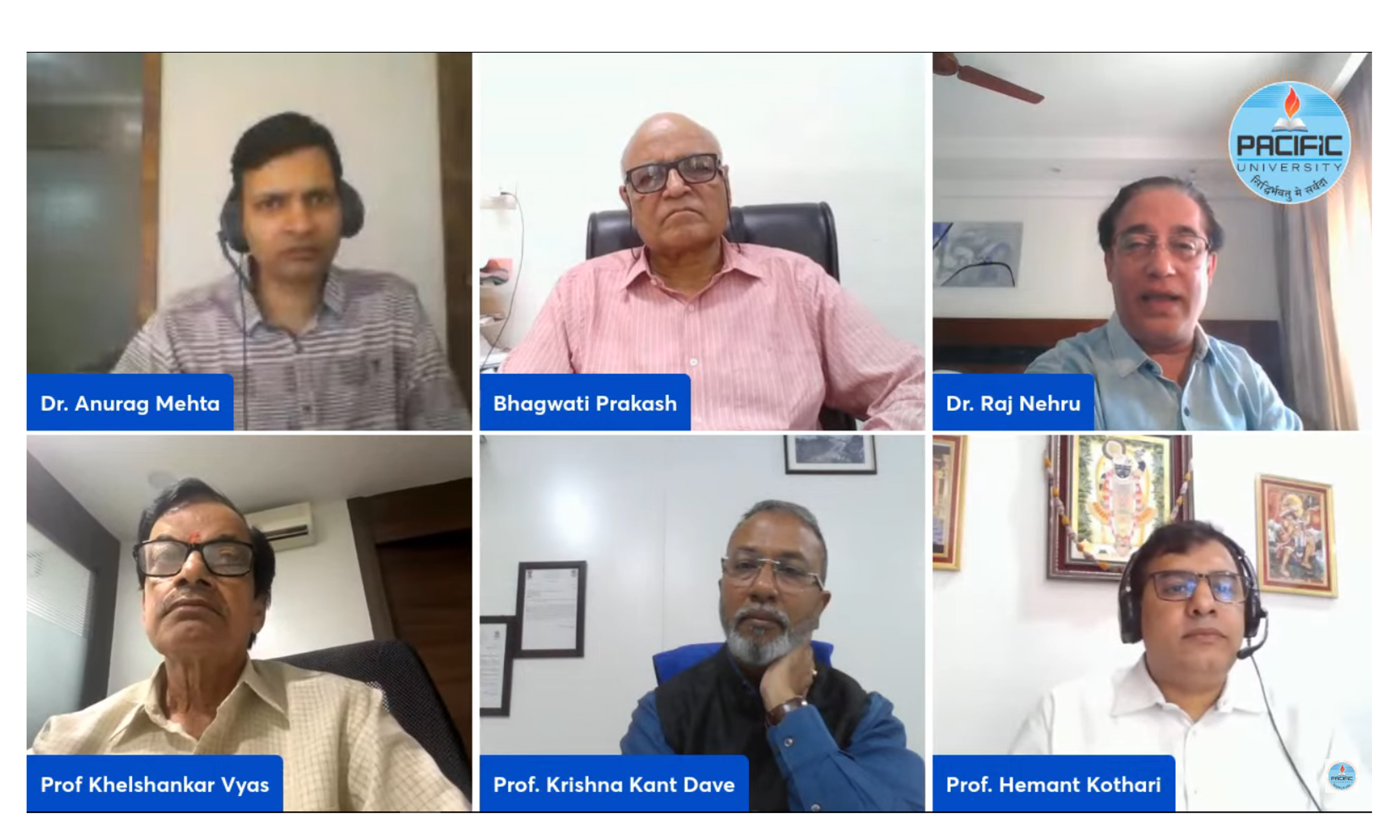 जिले के हजारों विद्यार्थियों को पेसिफिक की ओर से दी गई करियर काउंसलिंग