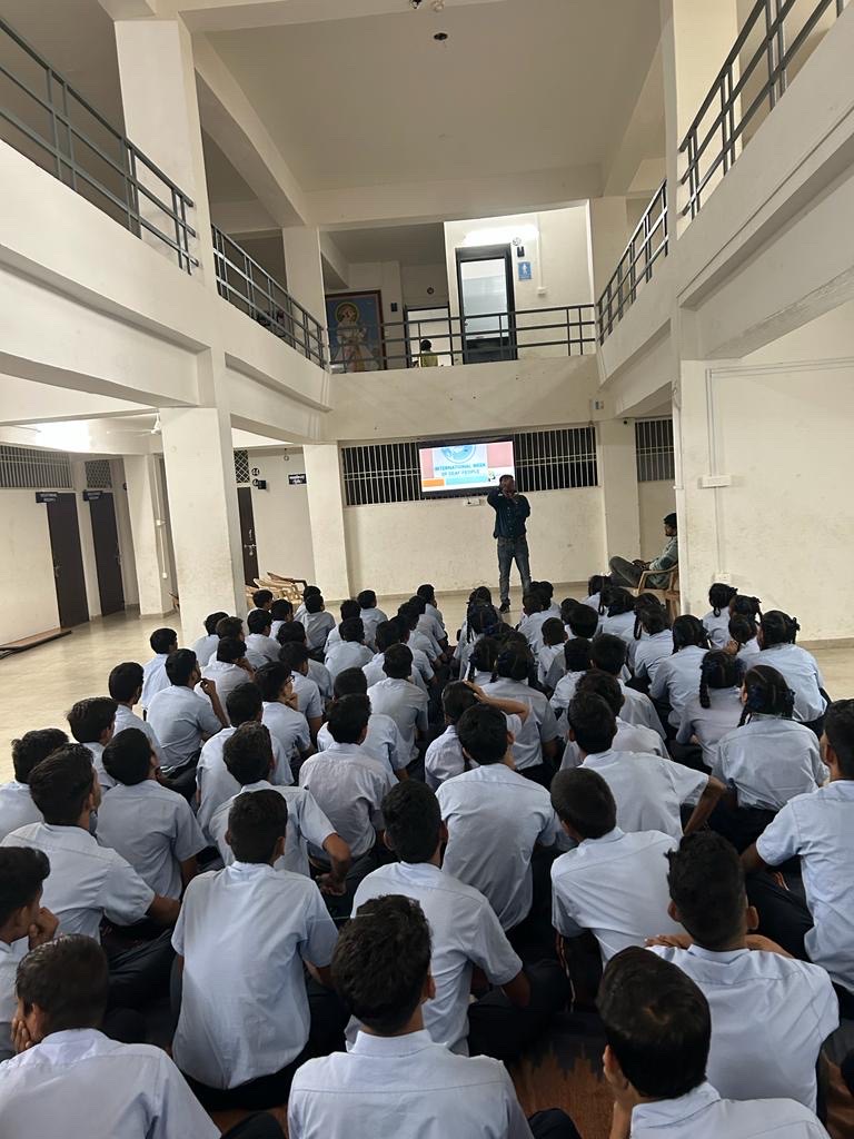 Hindustan Zinc celebrates International Week of Deaf People 