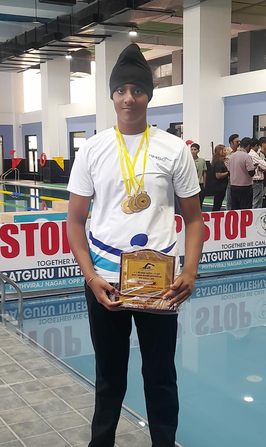 St. Gregorios School Sweeps District-Level Sports Championships in Udaipur