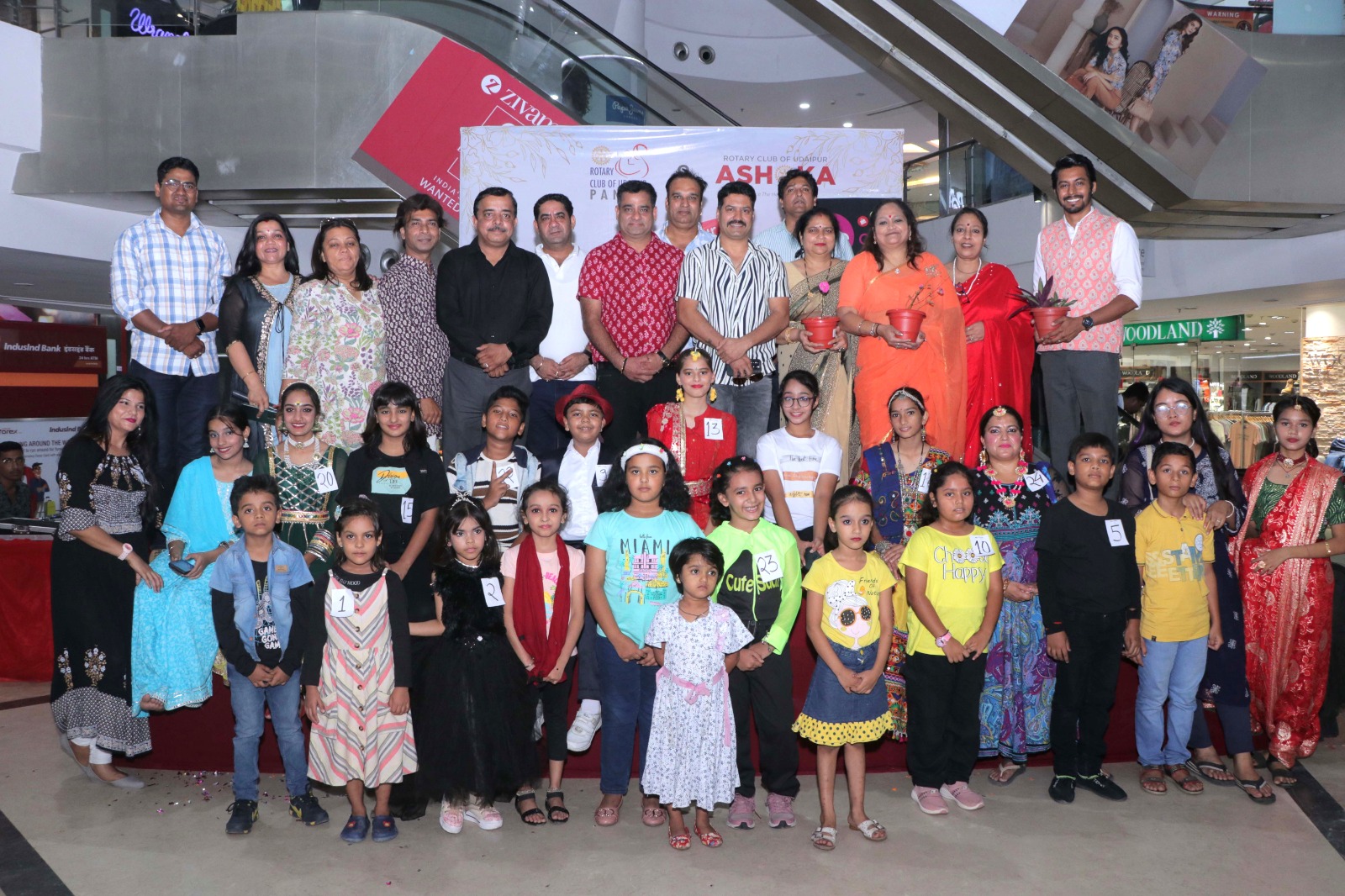Udaipur Dancing Idol 2023: First Audition Held