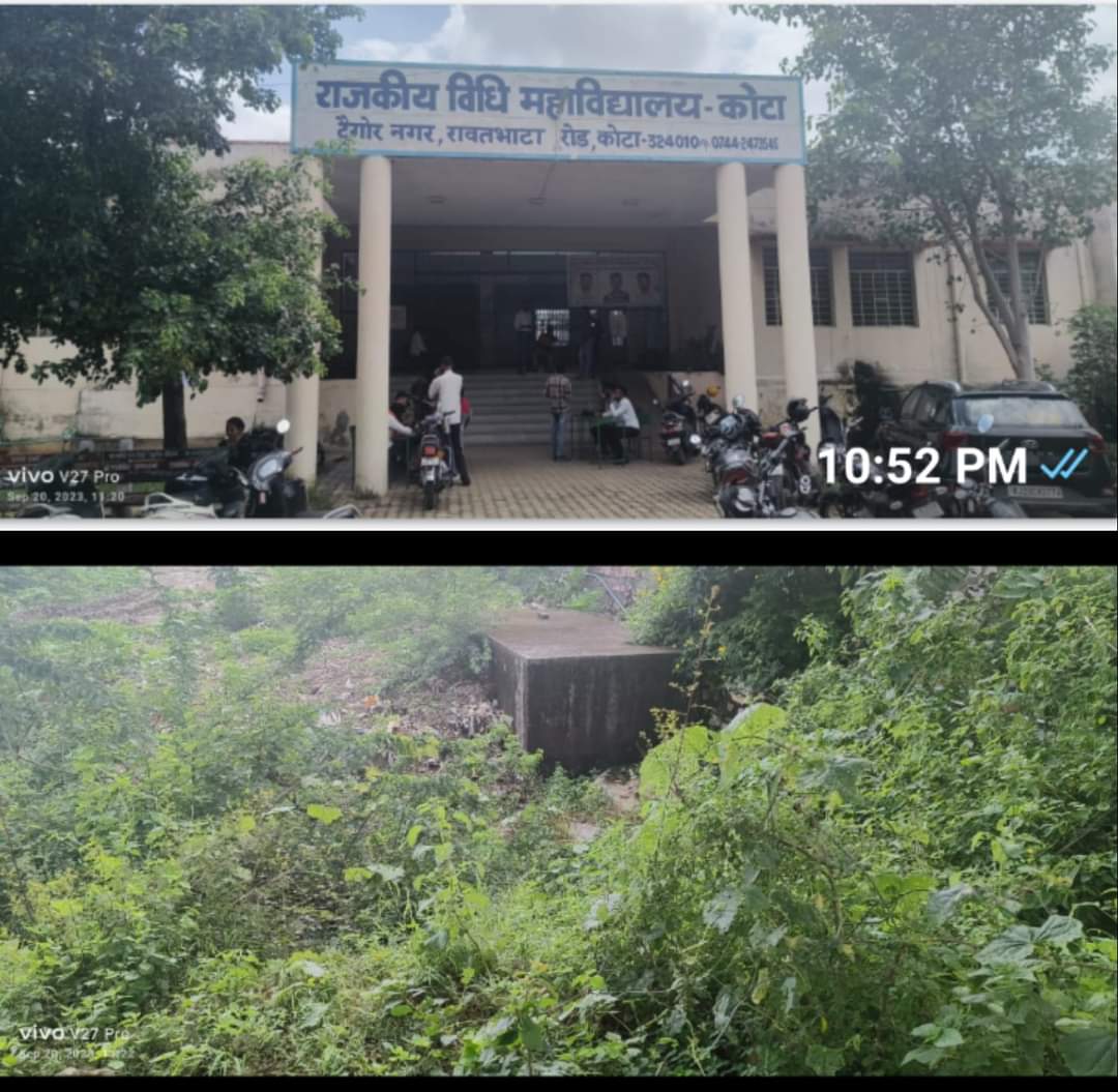 Concerns Surrounding Recognition of Kota's Law College