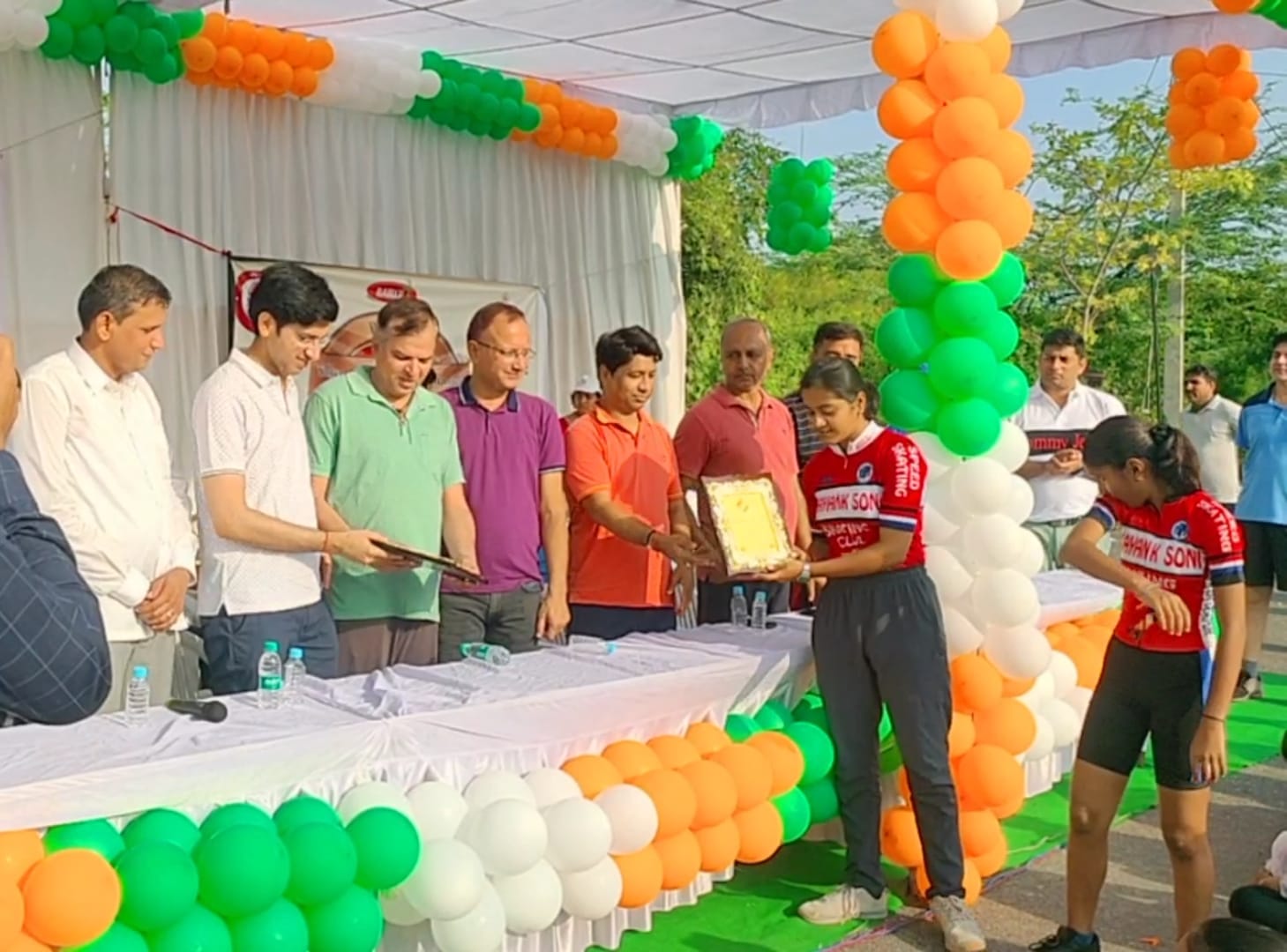 Marathon Event Promotes Voter Awareness Ahead of Upcoming State Elections"