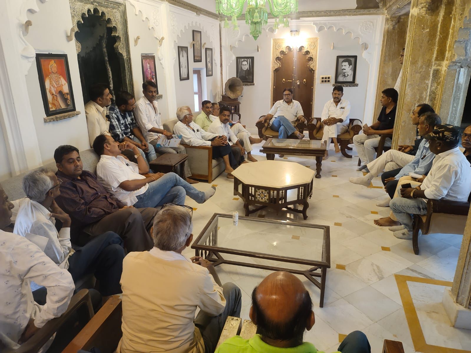 The Janta Sena in Rajasthan has scheduled a massive party worker's conference