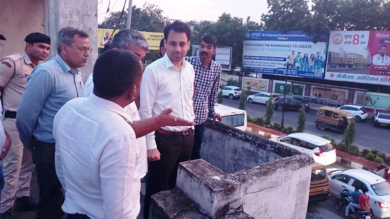 शहर के विकास व सौंदर्यीकरण के लिए कलक्टर के प्रयास ला रहे है रंग
