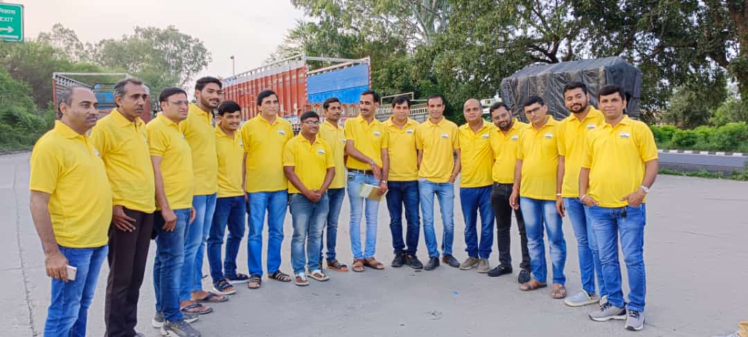 गुरु दर्शन यात्रा 2023 उदयपुर से नीमच - रतलाम की  एक एतेहासिक गुरु दर्शन यात्रा कर  पुन: उदयपुर आई  