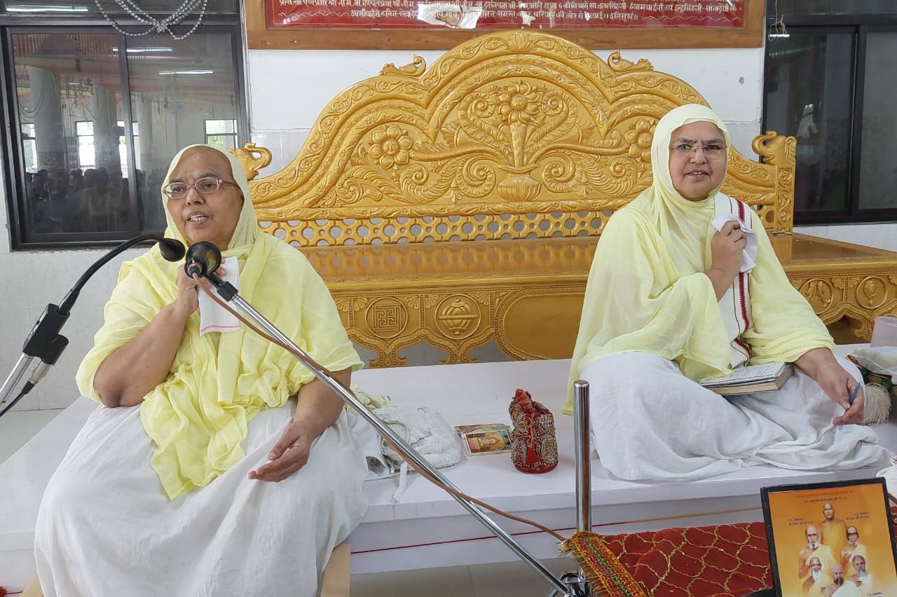 Falsehood is a Severe Affliction of the Soul: Sadhvi Prfullaprabhashri
