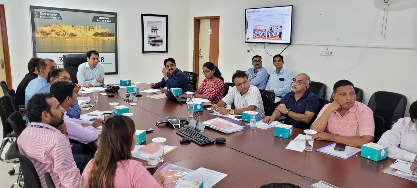 District Collector Urges Support for Skilled Youth in Self-Employment and Higher Training