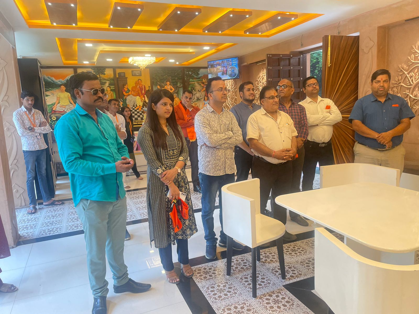 नवलखा महल सांस्कृतिक केन्द्र (NMCC) उदयपुर में मनाया गया अन्तर्राष्ट्रीय पर्यटन दिवस