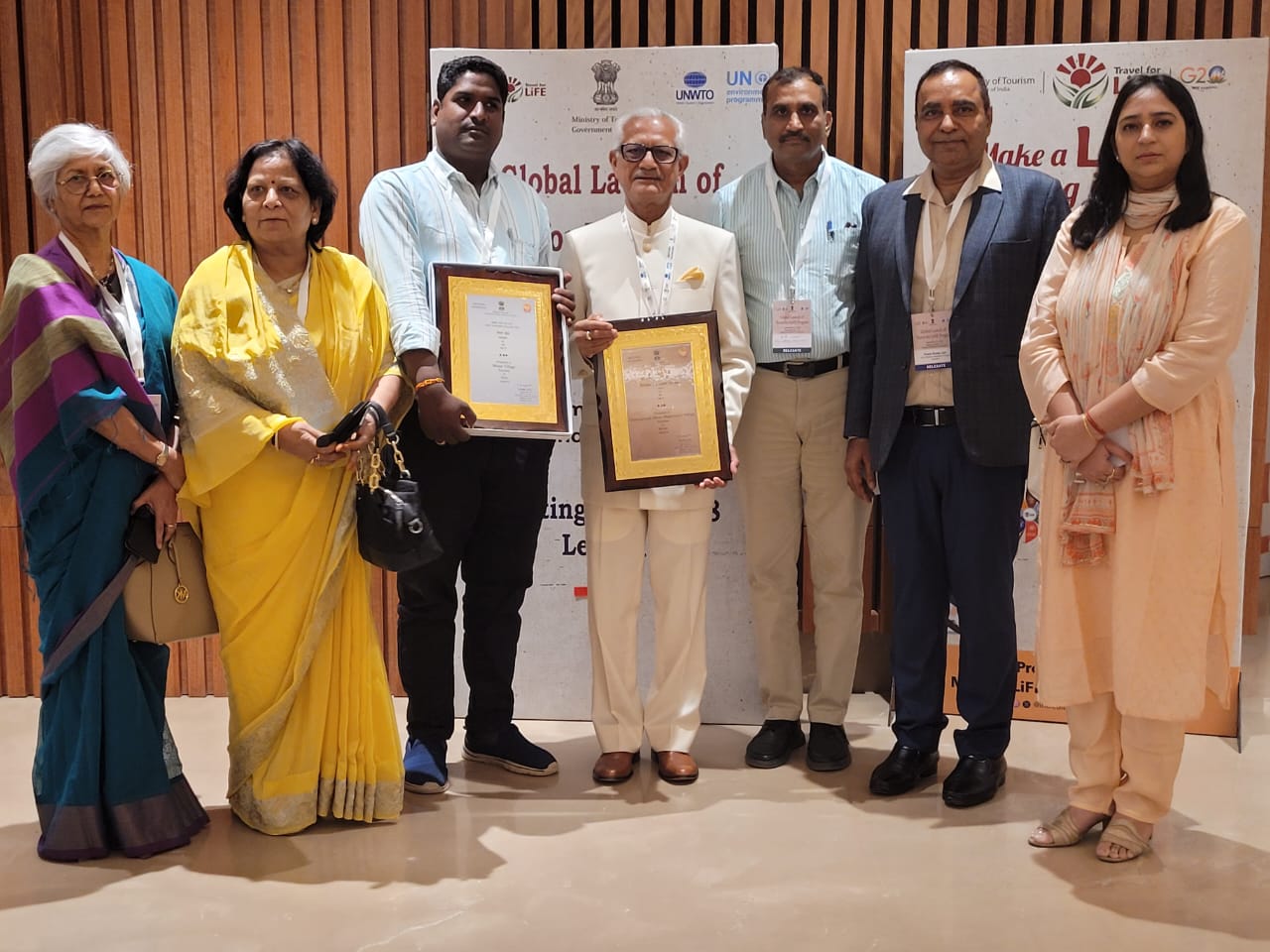 Two Villages in Rajasthan Receive Silver and Bronze Awards on World Tourism Day
