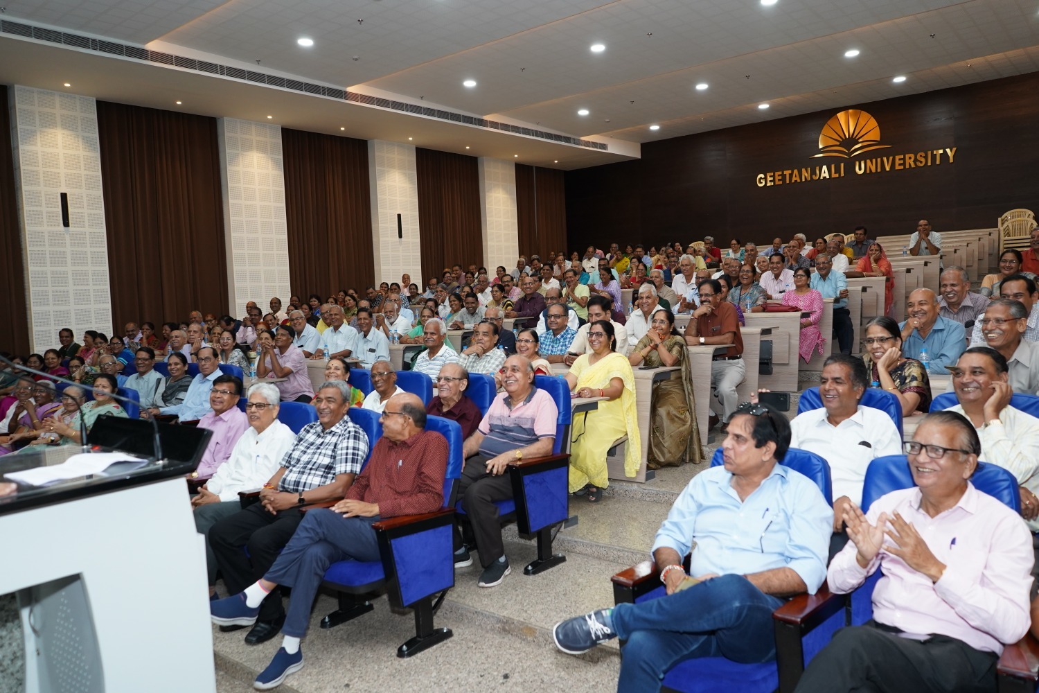 GMCH :वर्ल्ड हार्ट डे के उपलक्ष में वरिष्ठ नागरिकों को किया जागरूक