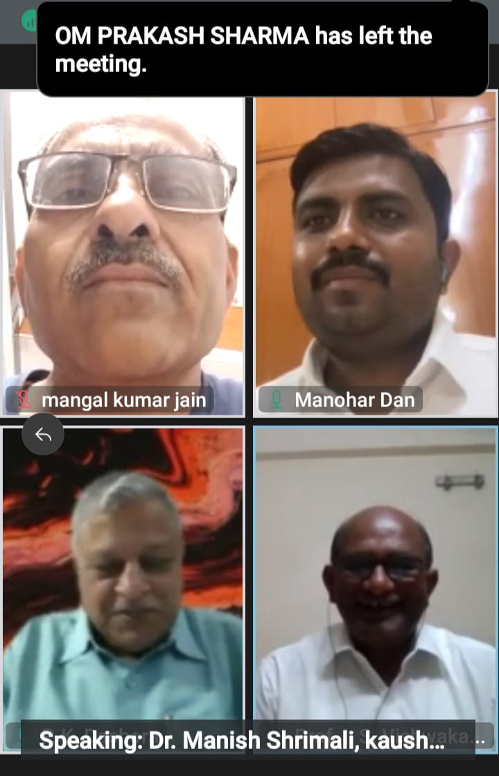 काल तो भारत का देवता है, फिर हॉकिन्स हमारा आधार क्यों - ईश्वर शरण