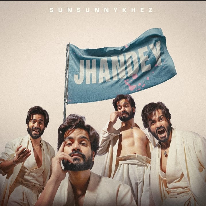 Actor Sunny Kaushal released his first hip-hop song titled 'Jhande.'