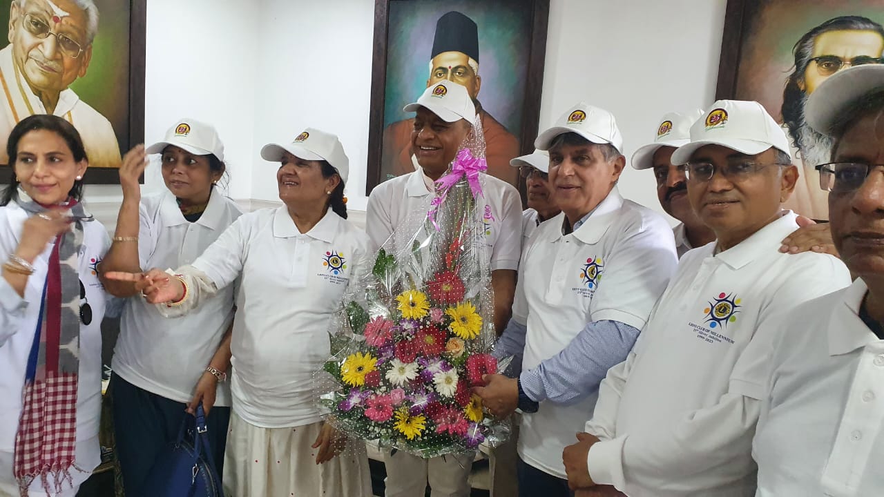 उमियाबेन के पौत्र संजय अग्रवाल को दिया लोकजन गांधी विरासत संरक्षण विभूति सम्मान