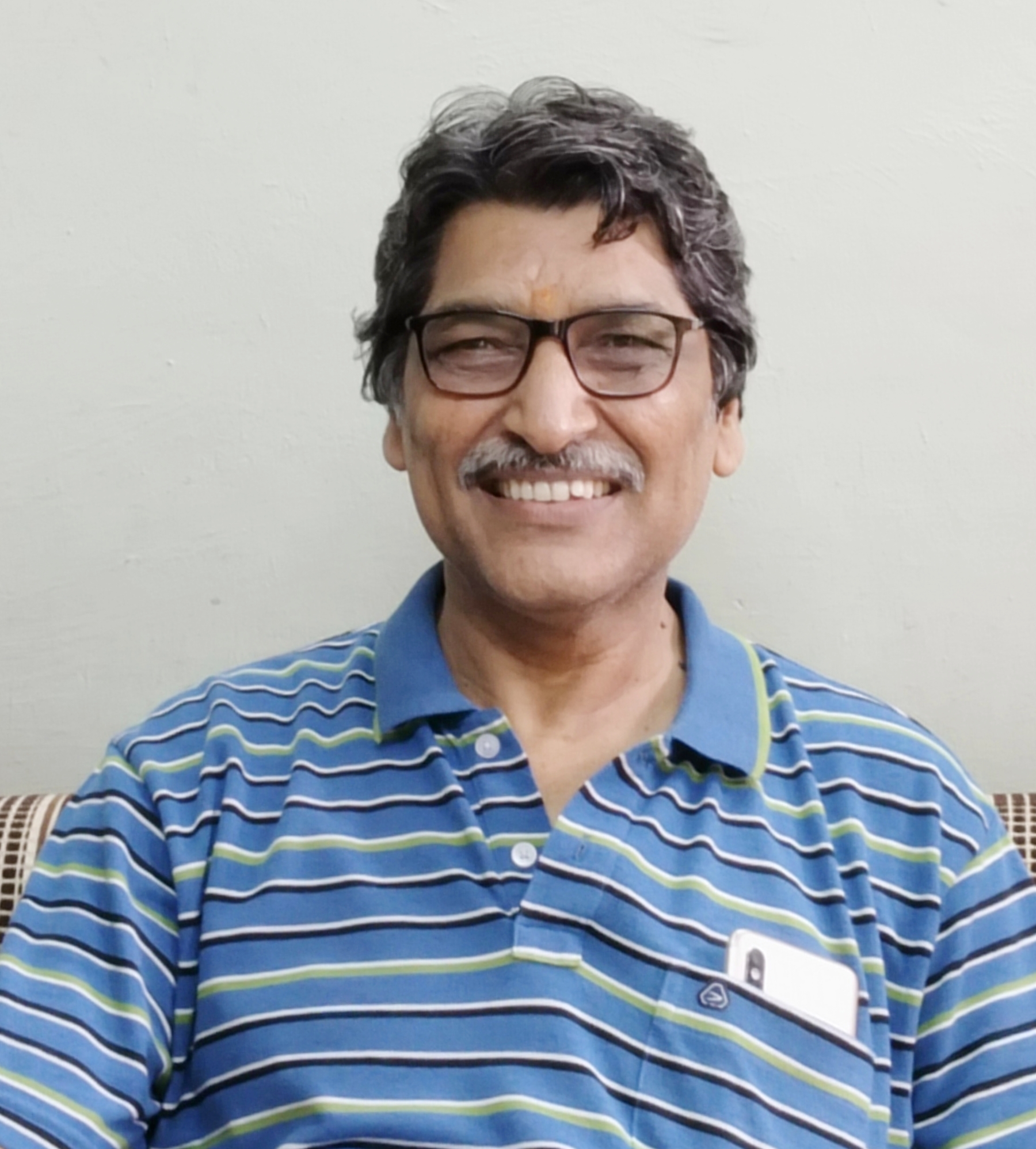Author, critic, and translator Vijay Joshi will be honored with the "Translation Award.