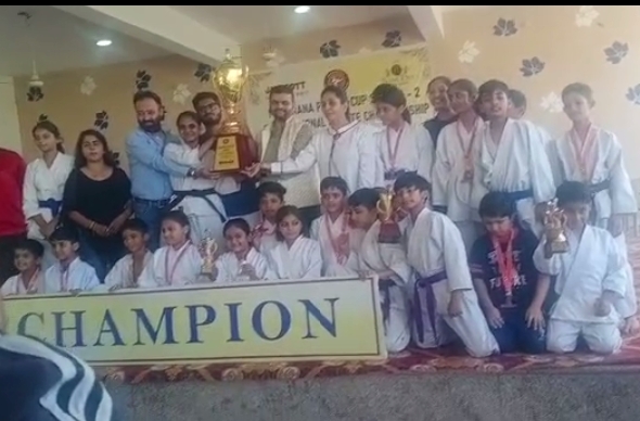 "RCKMartial Arts Academy Shines with 29 Medals in Maharana Pratap Karate Cup"