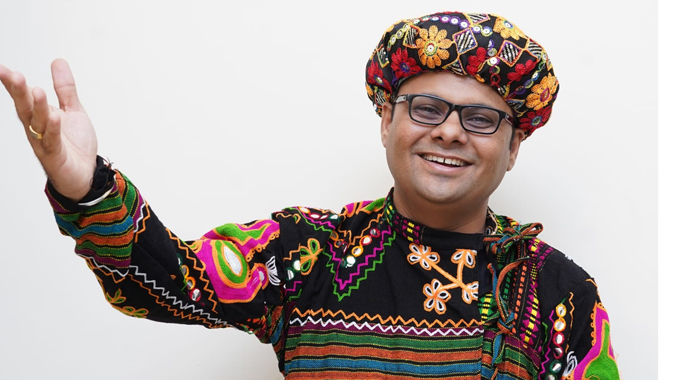 GMCH :Dr. Rajiv Pandya dedicates his new album "Darshan Dejo Re"